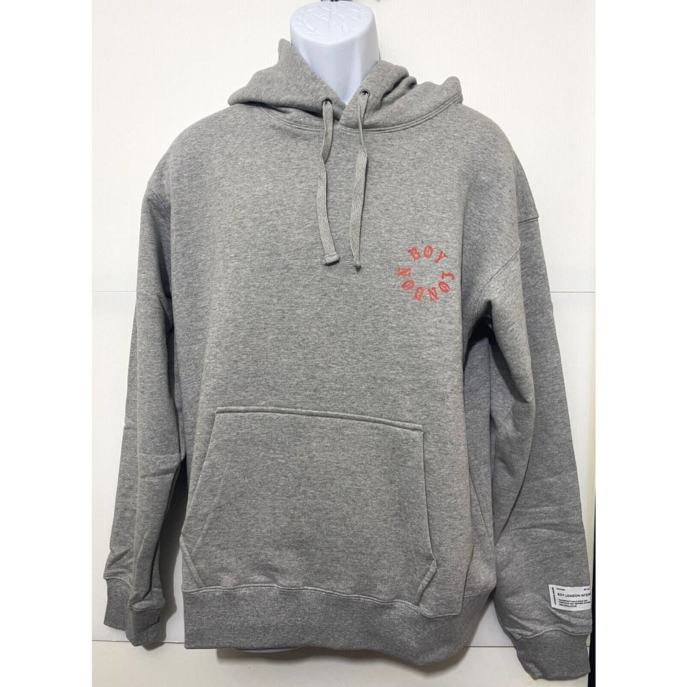 Boy London Hoodie Men's MEDIUM " Let The Weak Be Made Strong" NWT